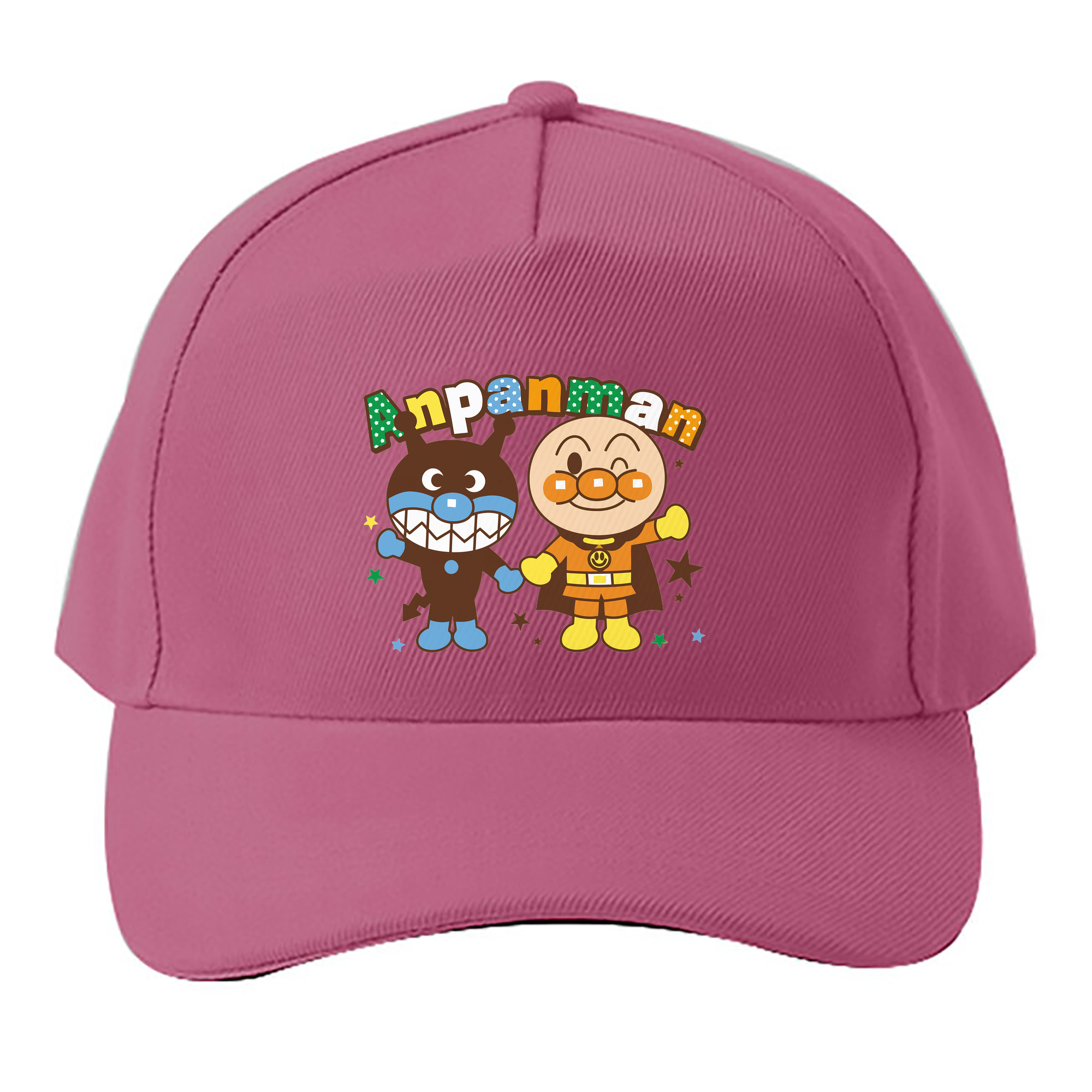 （画像用） アンパンマン Anpanman ベースボールキャップ 綿100％ 男女兼用 帽子 スポーツ
